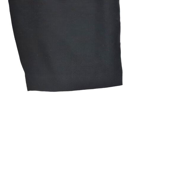 EUC JMS Dress Pants Ebony/Black Polyester Blend Womens 26WP Stretchy Flat - Picture 7 of 10